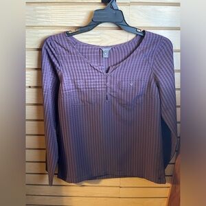 Eddie Bauer Long Sleeve Blouse